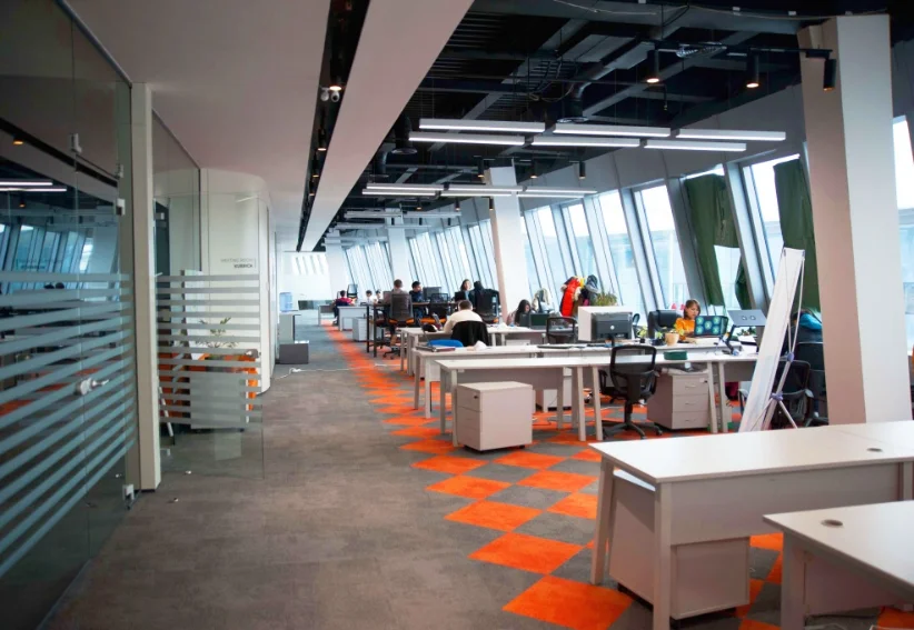 Офис Hub, Технопарк