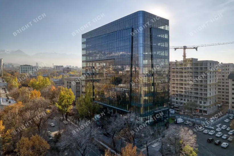 Almaty Plaza, реконструкция