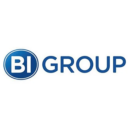 Логотип клиента: BI Group